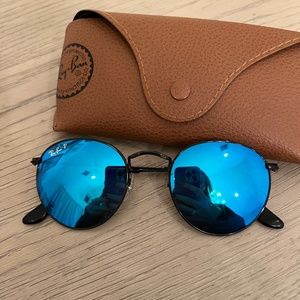 Ray-Bans Round Metal Sunglasses